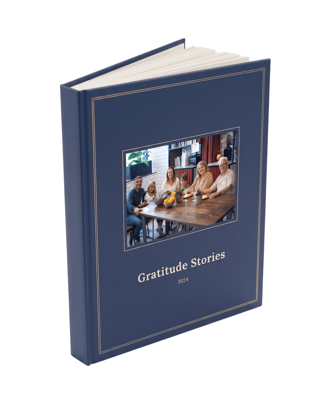 A printed KinWise family storybook